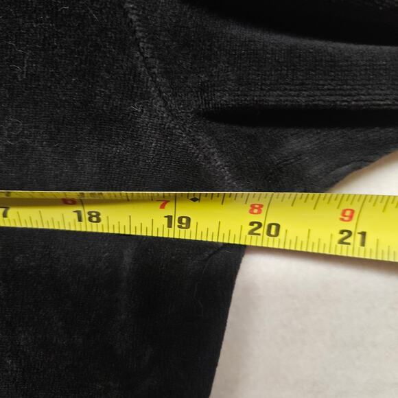 American Eagle Black and white Velour Crewneck Shirt - Picture 5 of 7